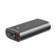 ES16 PD18W Super Fast Charging 10000mAh Power Bank (Li-Polyer),Metal