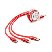 ES205 3in1 Retractable Cable