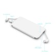 ES103 Power Bank with Built-in Cables 5000mAh