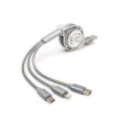 ES205 3in1 Retractable Cable