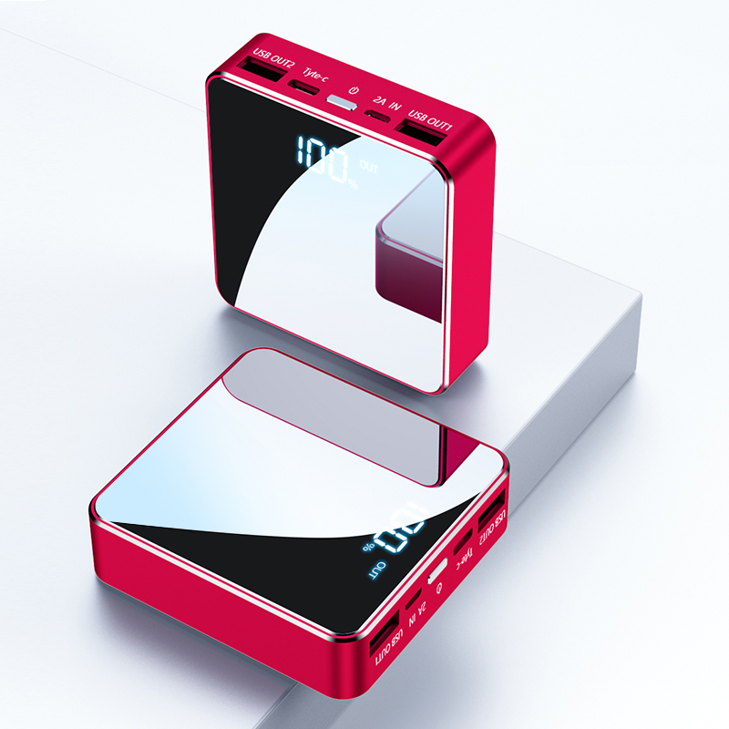 ES109 Square Mirror Power Bank 5000mAh/10000mAh product detail