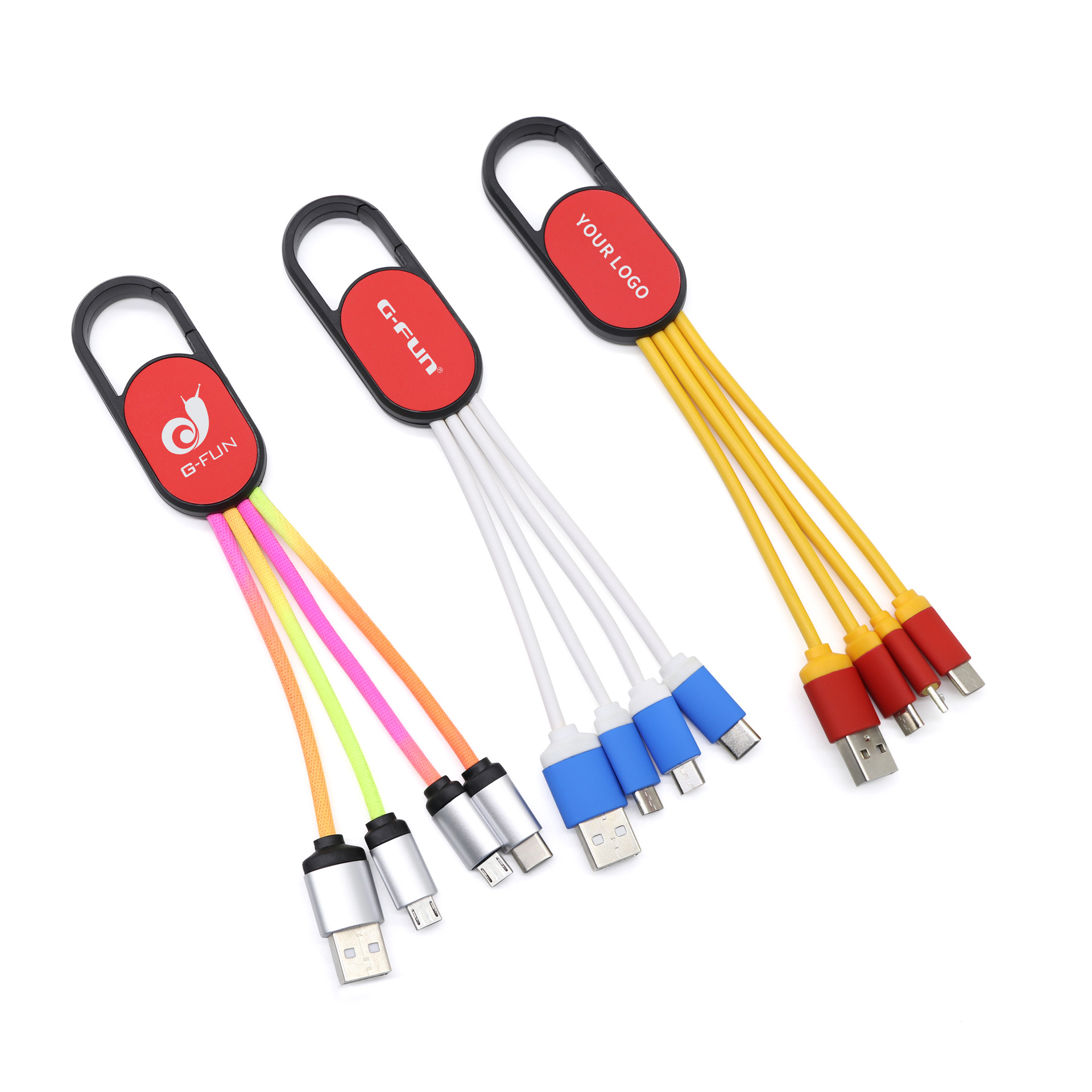 ES211 3in1 Charing Cable with Hook product detail