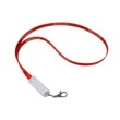 ES203 3in1 Lanyard Charging Cable