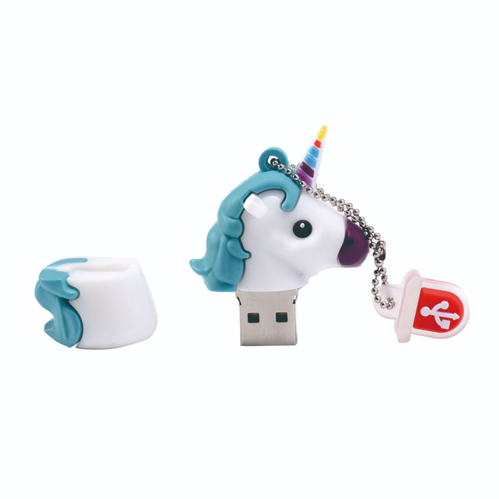 ES900 Custom Unicorn PVC USB Flash Drive product detail