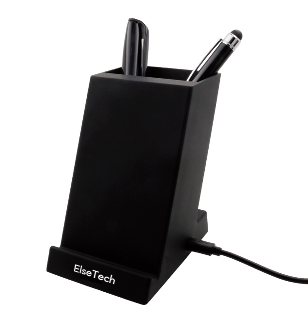 ES36 Pen Holder Wireless Charger 5W/10W, ABS product detail