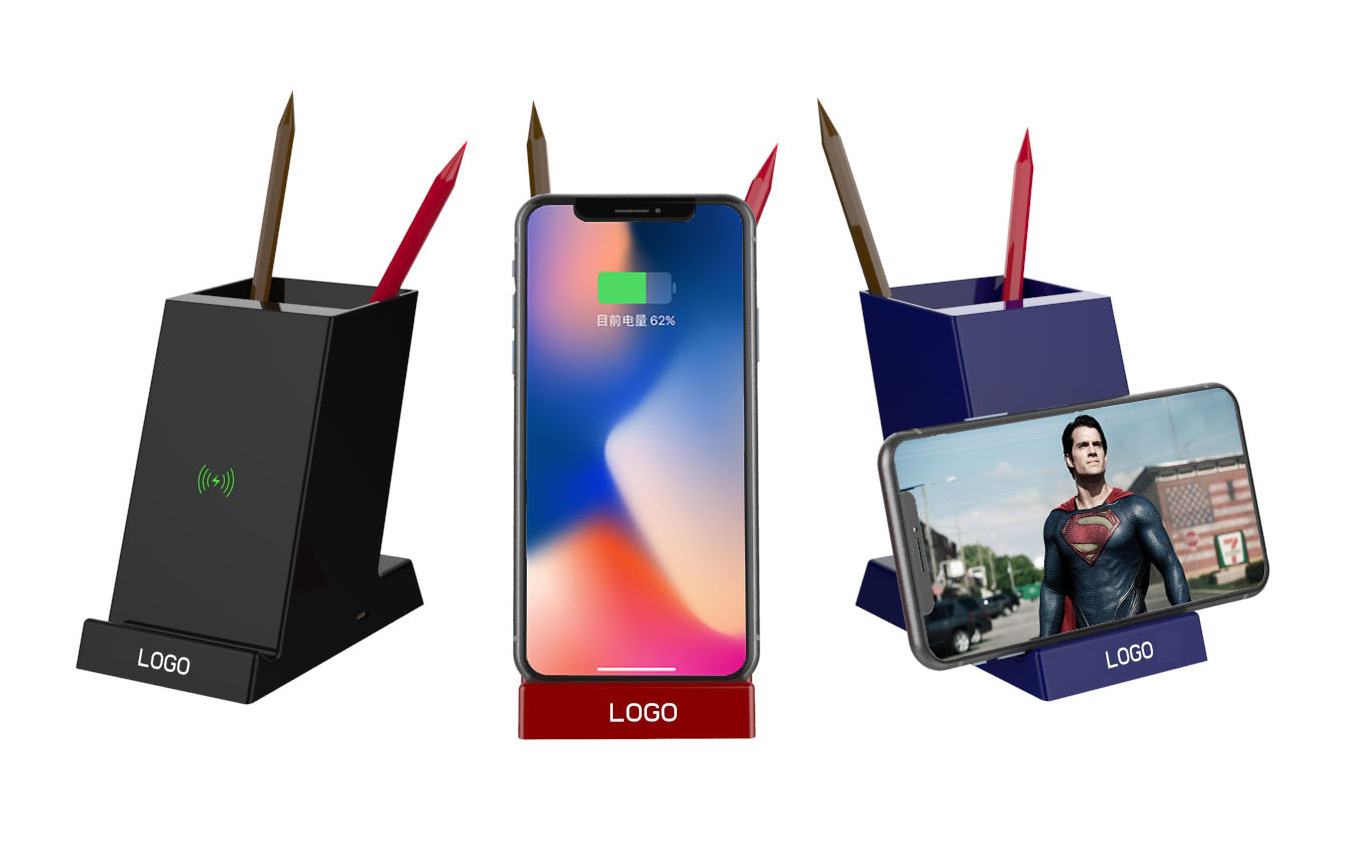 ES36 Pen Holder Wireless Charger 5W/10W, ABS product detail