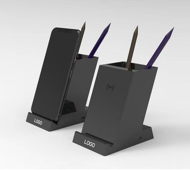 ES36 Pen Holder Wireless Charger 5W/10W, ABS product detail