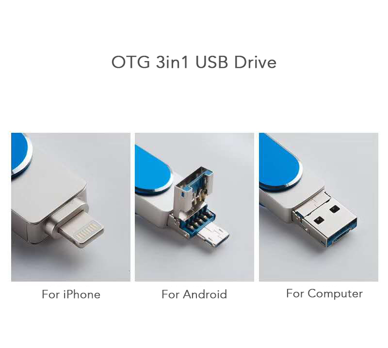 ES505 USB 3.0 Stick OTG USB Drive product detail