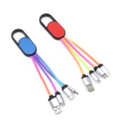 ES211 3in1 Charing Cable with Hook