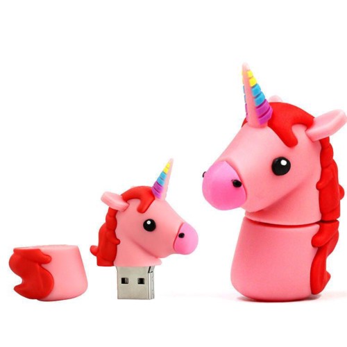 ES900 Custom Unicorn PVC USB Flash Drive