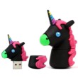 ES900 Custom Unicorn PVC USB Flash Drive