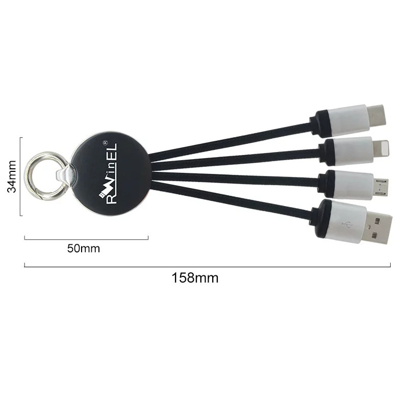 ES201 USB Charging Cable with Luminous Logo product detail