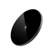ES322 Round Metal Wireless Charger